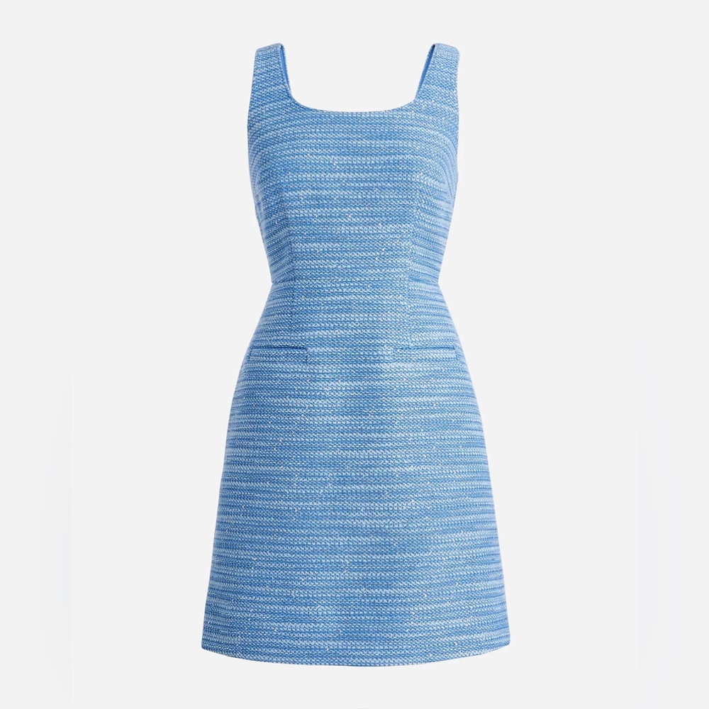 J.Crew Mini sheath dress in sequin tweed
